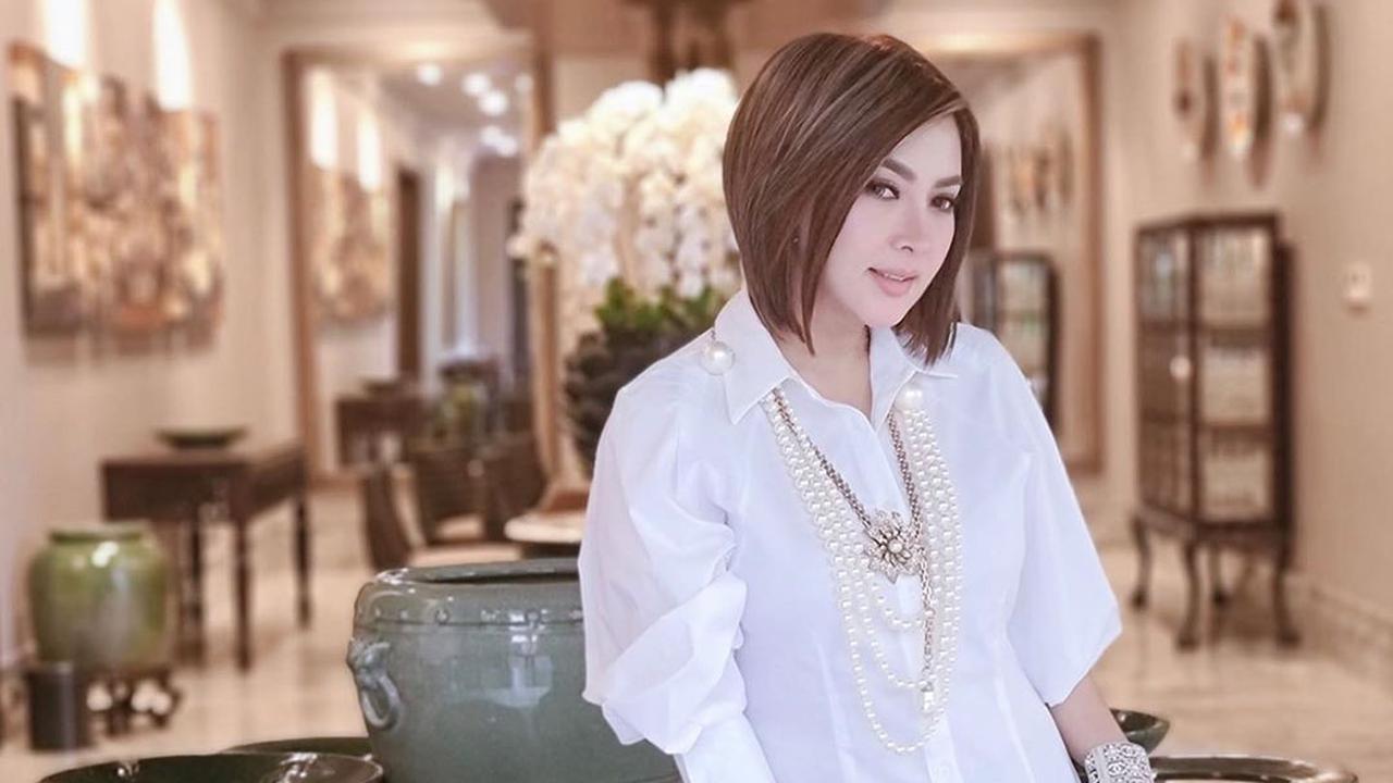 Syahrini. (Foto: Instagram @princessyahrini)
