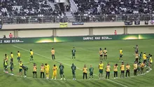 Dukungan penuh suporter saat PSS Sleman menghadapi Madura United di Stadion Maguwoharjo, Sabtu (12-9-2026). (Bola.com/Ana Dewi)
