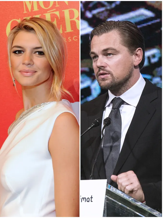 Leonardo DiCaprio dan Kelly Rohrbach