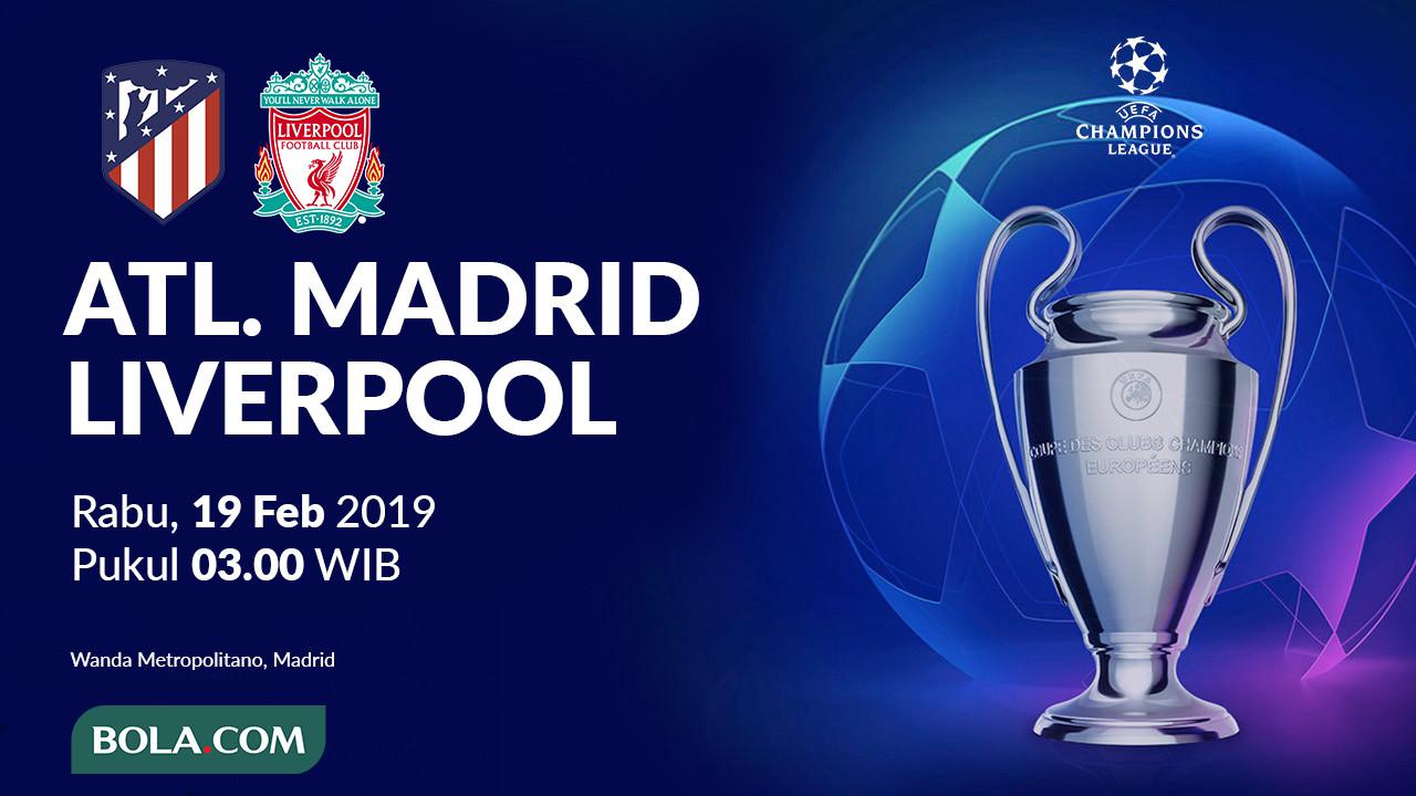 Atletico Madrid vs Liverpool