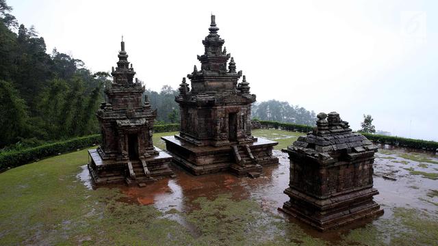 Wisata Candi Gedong Songo