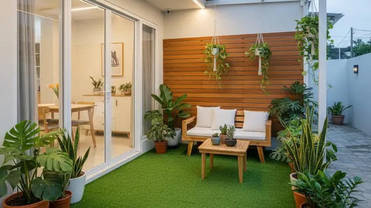 7 Rumah Sederhana Murah tapi Punya Taman Mini Cantik, Inspirasi Hunian Asri