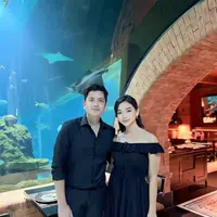 Setahun sudah menikah, Glenca Chysara dan Rendi John masih seperti pengantin baru. [@glencachysaraofficial]