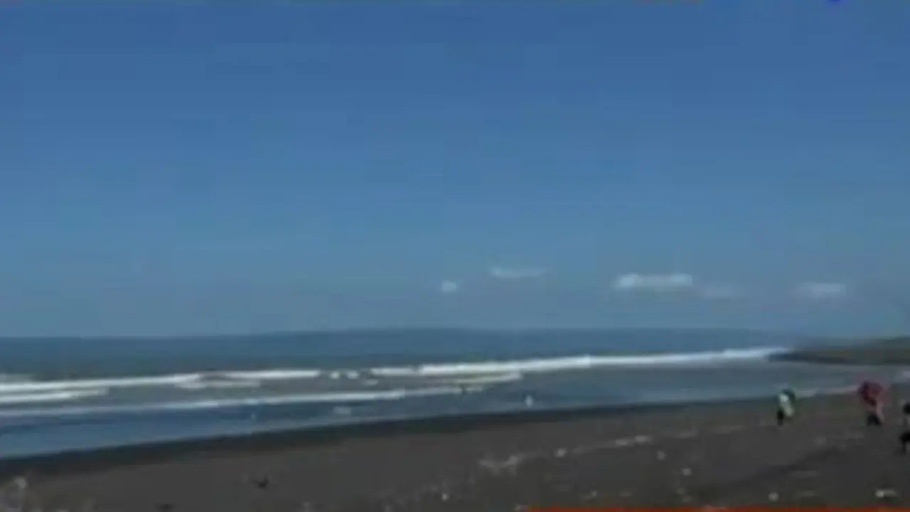 Tiga Wisatawan Hilang 