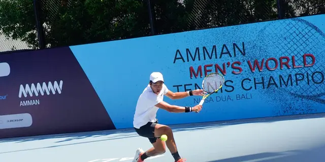 Nathan Barki ke Perempat Final, Falen/Ethan Singkirkan Unggulan 1 di ITF World Tennis Tour M-15