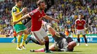 Dipayungi Suhu Panas, MU Kalahkan Norwich Berkat Mata
