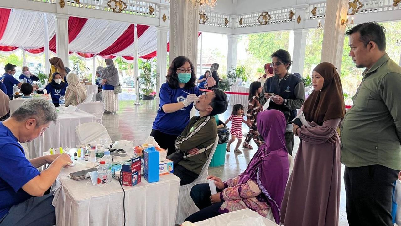 Ketua Pelaksana Ali Sundiharja menambahkan, program ini mencakup 51 sekolah dasar, satu sekolah menengah pertama, dan satu sekolah berkebutuhan khusus.<br>