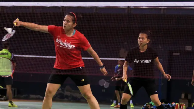 Greysia Polii dan Anggia Shitta Awanda