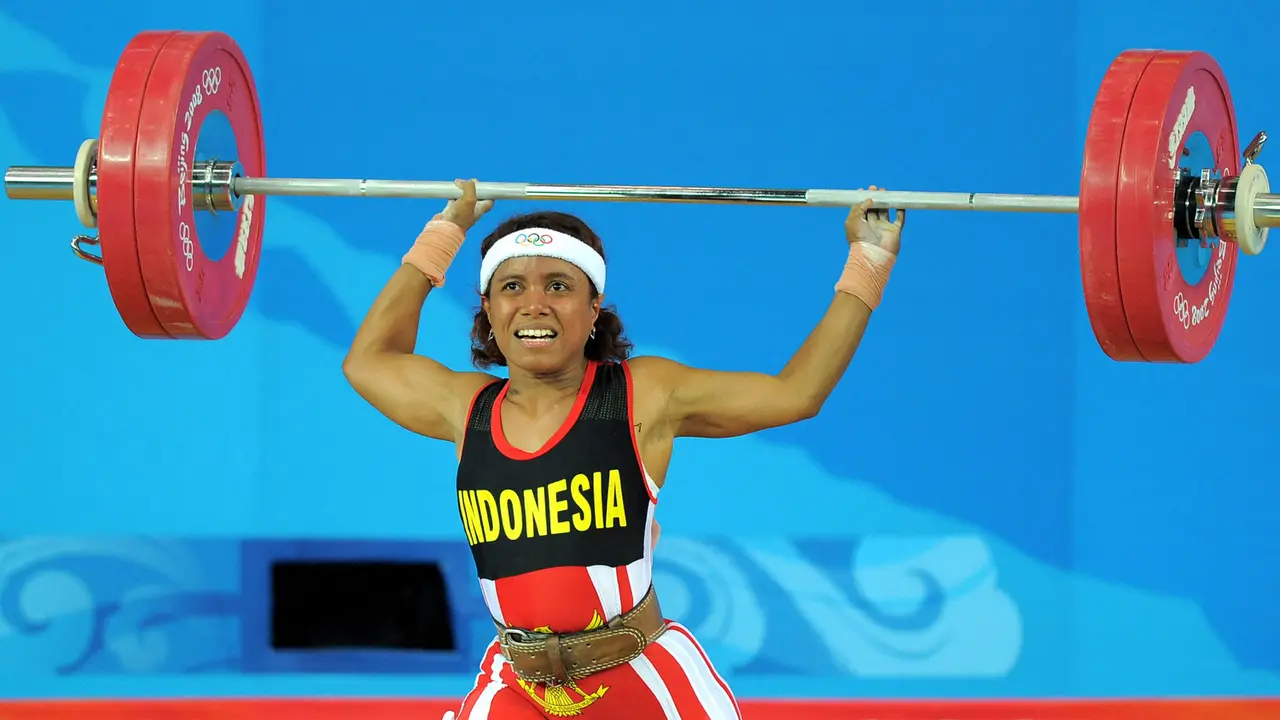 Foto: Mengenang Kembali Legenda Angkat Besi Perempuan Lisa Rumbewas, Harumkan Nama Indonesia Lewat Tiga Medali Olimpiade