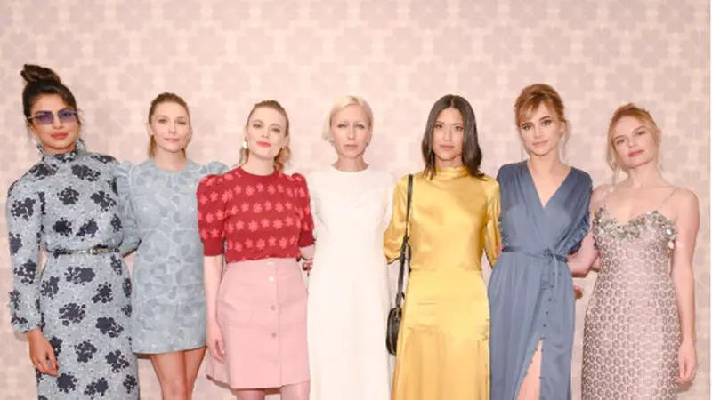 Debut Nicola Glass, Creative Director Kate Spade di NYFW