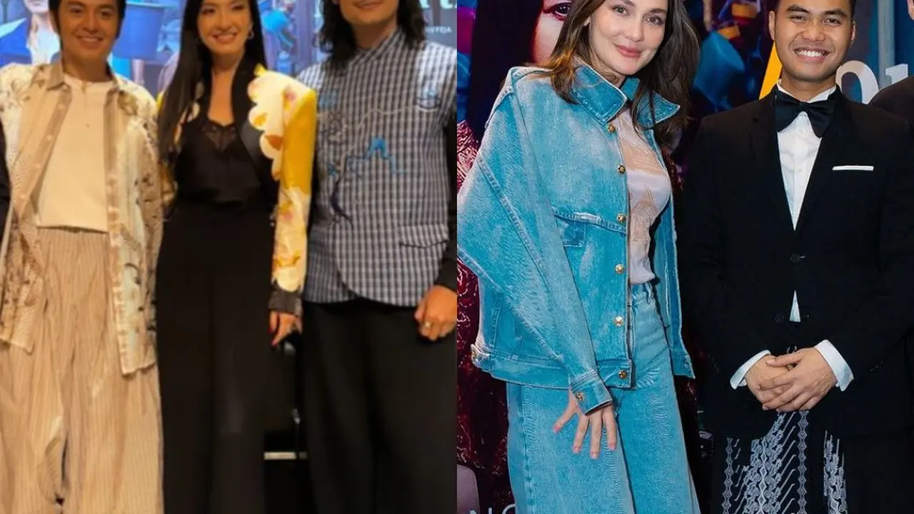 Gaya Kasual hingga Berwastra Para Seleb yang Hadir di Premiere Film Budi Pekerti, Ada Raline Shah hingga Luna Maya