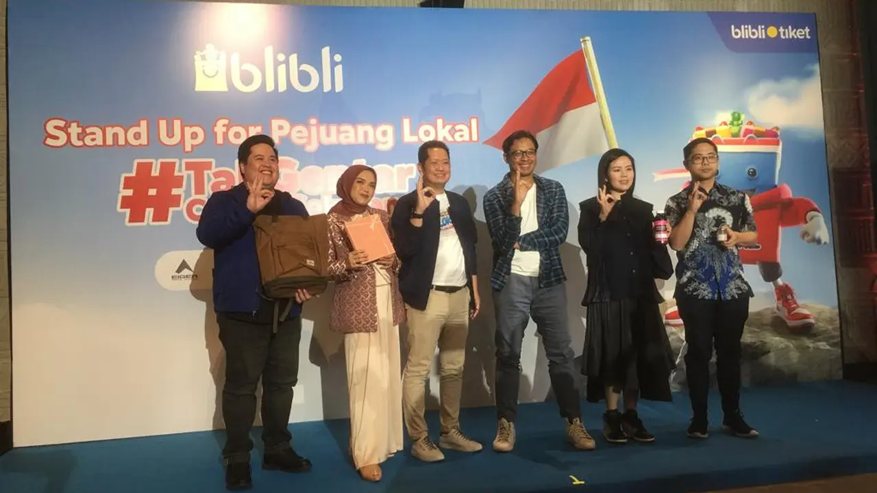 Kampanye Pejuang Lokal Bergaung Menyambut HUT ke-78 RI