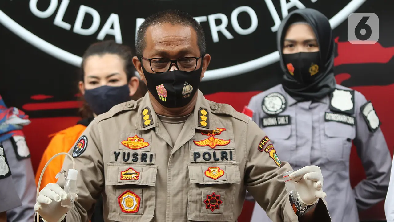 Kabid Humas Polda Metro Jaya Kombes Pol Yusri Yunus.