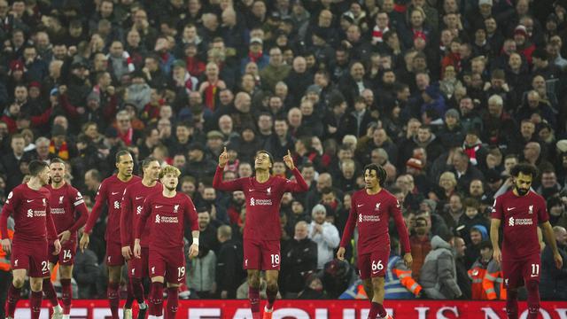 Hasil Liga Inggris: Manchester United Remuk di Kandang Liverpool