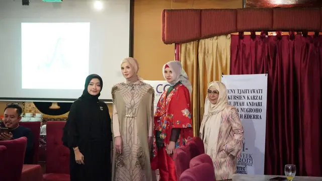 Desainer Indonesia ke Islamic Fashion Week 2018 Kuala Lumpur