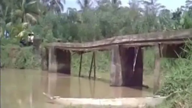 Bocah yang Hilang di Sungai Belum Ditemukan