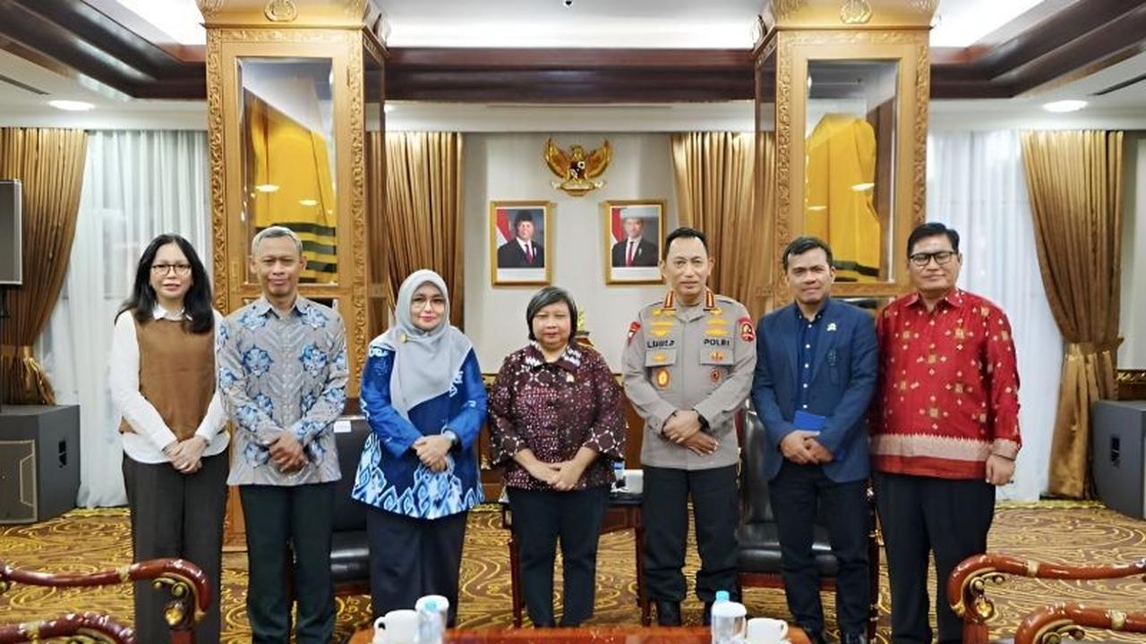 Komnas HAM dan Polri Bahas Penanganan Aksi Unjuk Rasa, Ternyata Ribuan Orang Ditangkap!