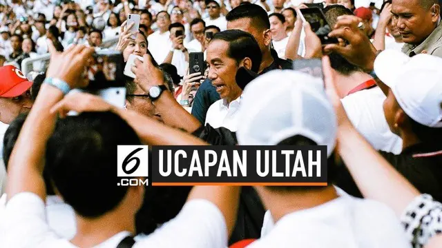 VIDEO: Ucapan Dan Doa Selebritas di Hari Ulang Tahun Jokowi