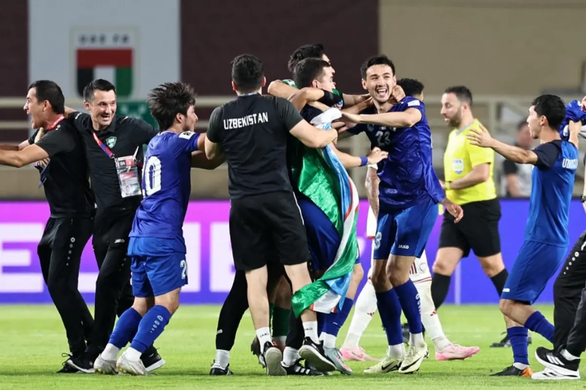 Timnas Uzbekistan