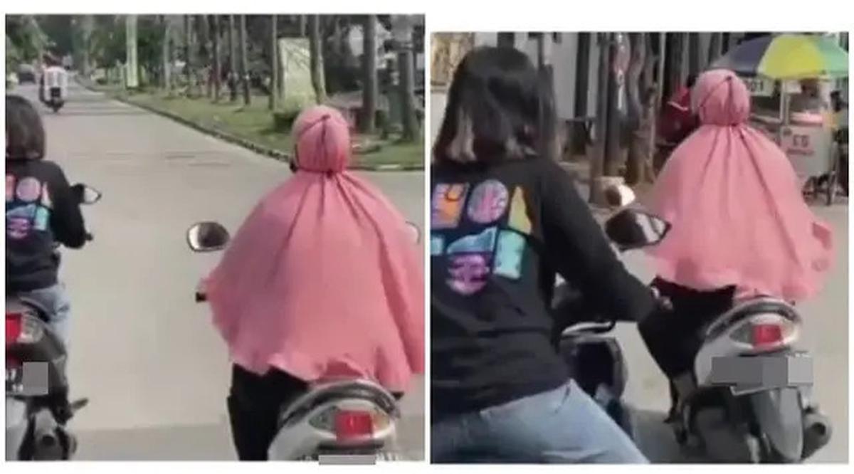 6 Potret Emak-Emak Belok Tak Sesuai Lampu Sein Ini Bikin Tepuk Jidat