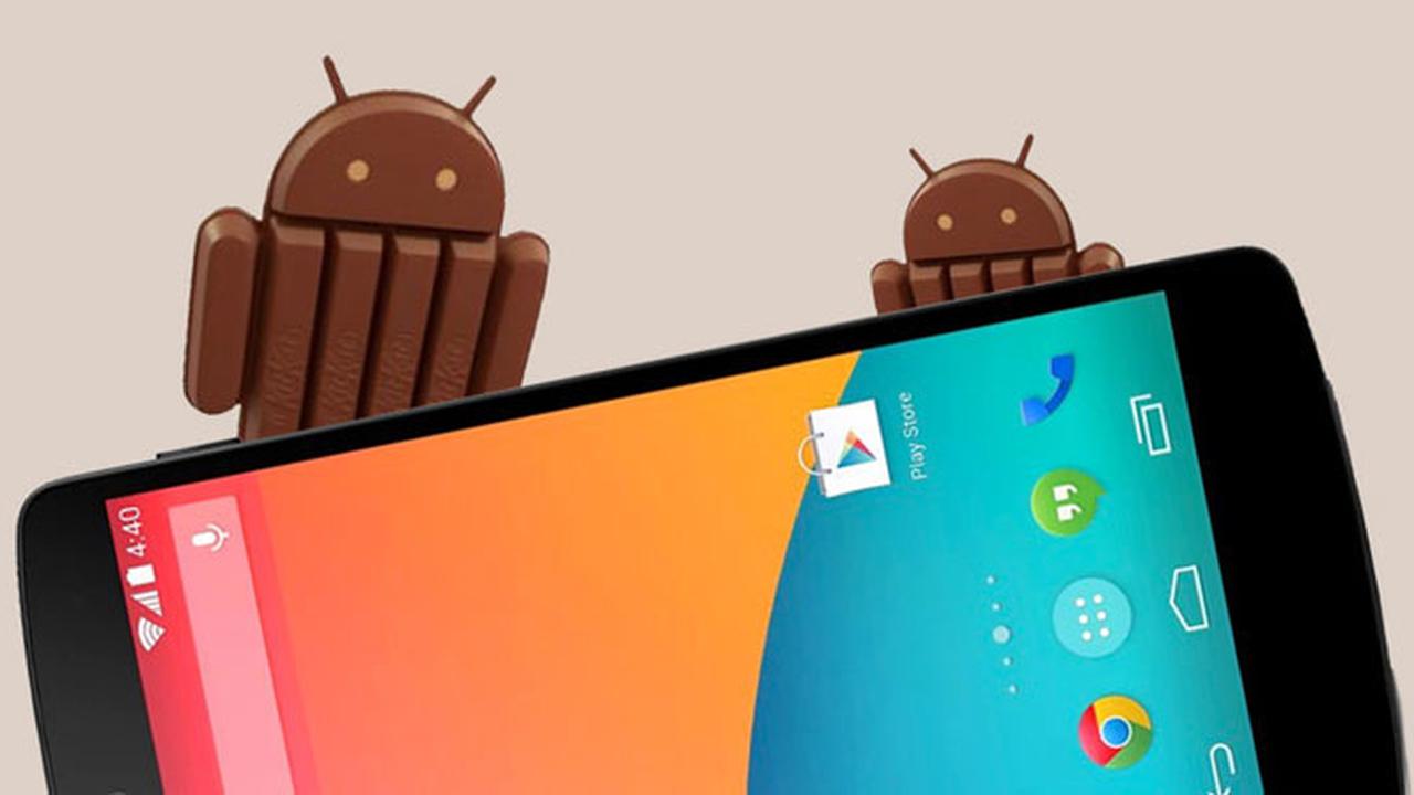 Android KITKAT