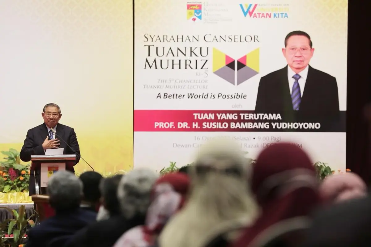 SBY Pidato di Malaysia
