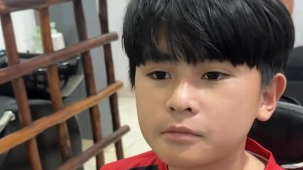 Potret Terbaru Ivander Haykal Anak Daus Mini Usai Ubah Gaya Rambut, Dikeriting ala Rafael Struick