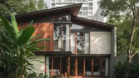 5 Gambar Rumah Sederhana dengan Atap Miring agar Air Cepat Turun Solusi Cerdas untuk Hunian Tropis