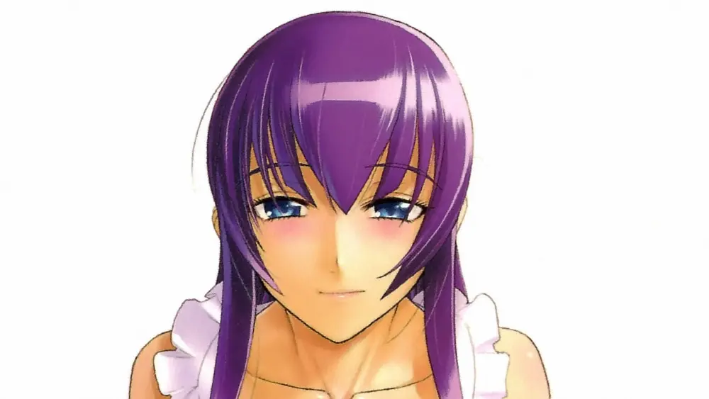 Saeko Busujima. (Sumber Pinterest)