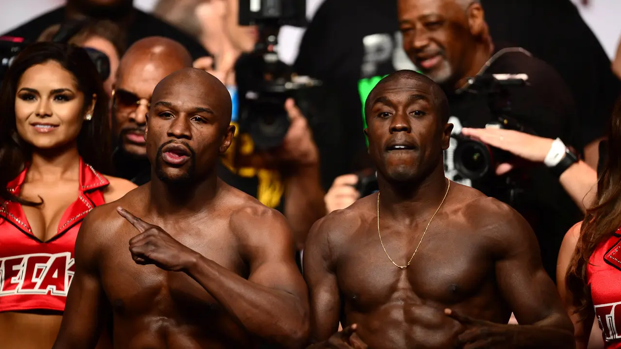Floyd Mayweather Vs Andre Berto