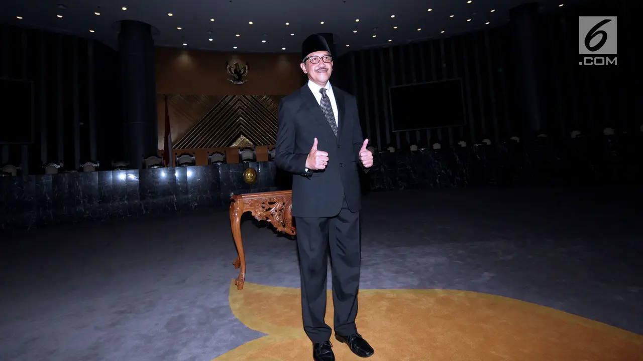 Deputi Gubernur BI Dody Budi Waluyo Terima Salam Selamat