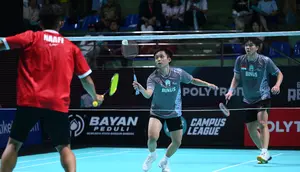 Juara Campus League Badminton Regional Bandung Siap Tantang Kampiun Semarang