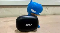 Review Boya mini: Mikrofon Nirkabel Seukuran Ibu Jari dengan Kualitas Suara Profesional