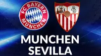 UEFA Super Cup - Bayern Munchen Vs Sevilla - Logo Klub (Bola.com/Adreanus Titus)