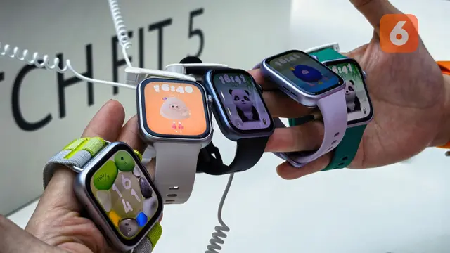 Huawei Watch Fit 5. Liputan6.com/Ady Anugrahadi