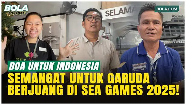 Doa dan Harapan WNI hingga Penduduk Thailand, untuk Tim Indonesia di SEA Games 2025!