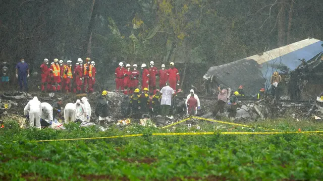 Kecelakaan Pesawat di Kuba, Lebih dari 100 Orang Tewas