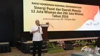 Membangun Pariwisata Nasional Melalui Sinergi Pusat dan Daerah