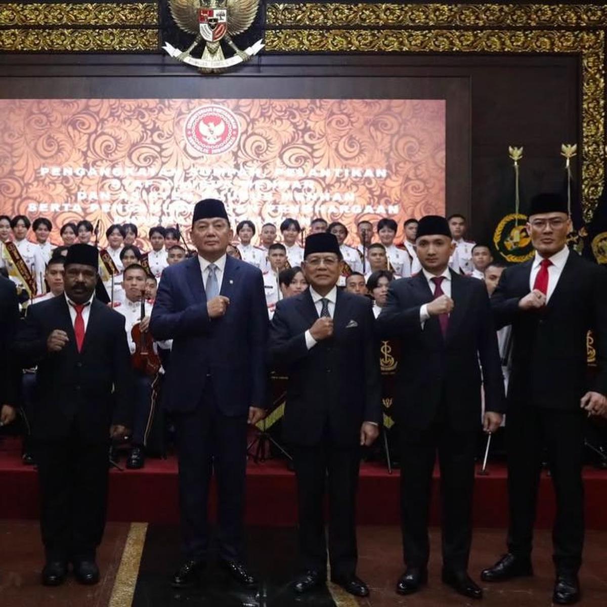 Deddy Corbuzier Dilantik Jadi Stafsus Menhan