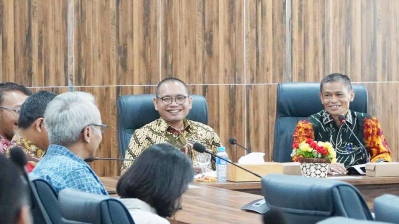 Setjen MPR RI dan ULM Jalin Kerja Sama Strategis untuk Kajian Kebijakan Nasional