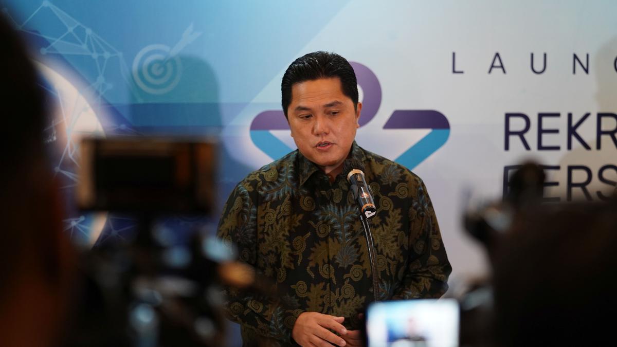 4 Pejabat Anak Usaha BUMN Minyak Jadi Tersangka Korupsi, Erick Thohir Hormati Proses Hukum