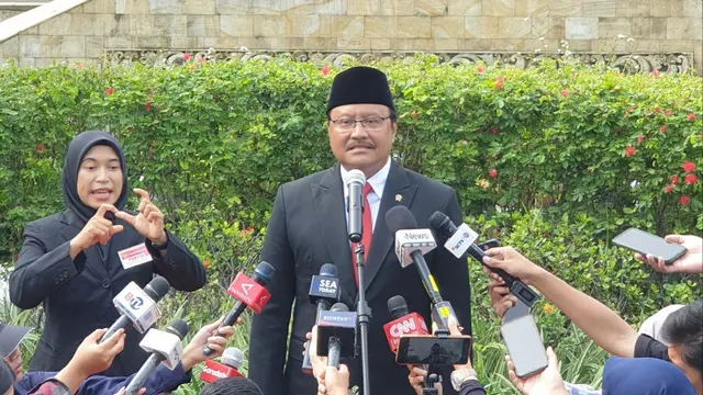 Upacara Ziarah Nasional dalam rangka Peringatan Hari Pahlawan Tahun 2024