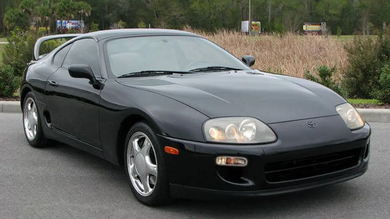 Toyota Supra Twin Turbo