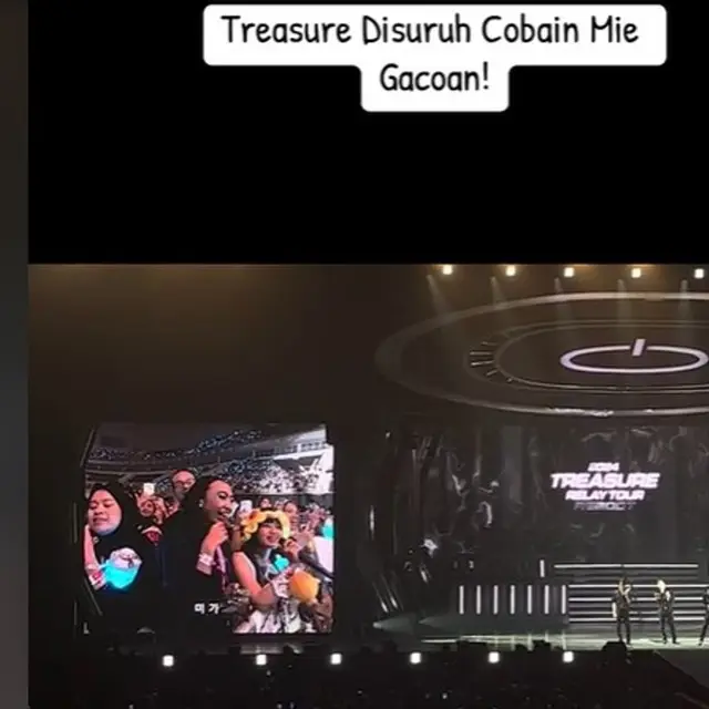 TREASURE Minta Rekomendasi Makanan Indonesia Saat Konser, Fans Sebut Gerai Mi Ayam yang Viral.