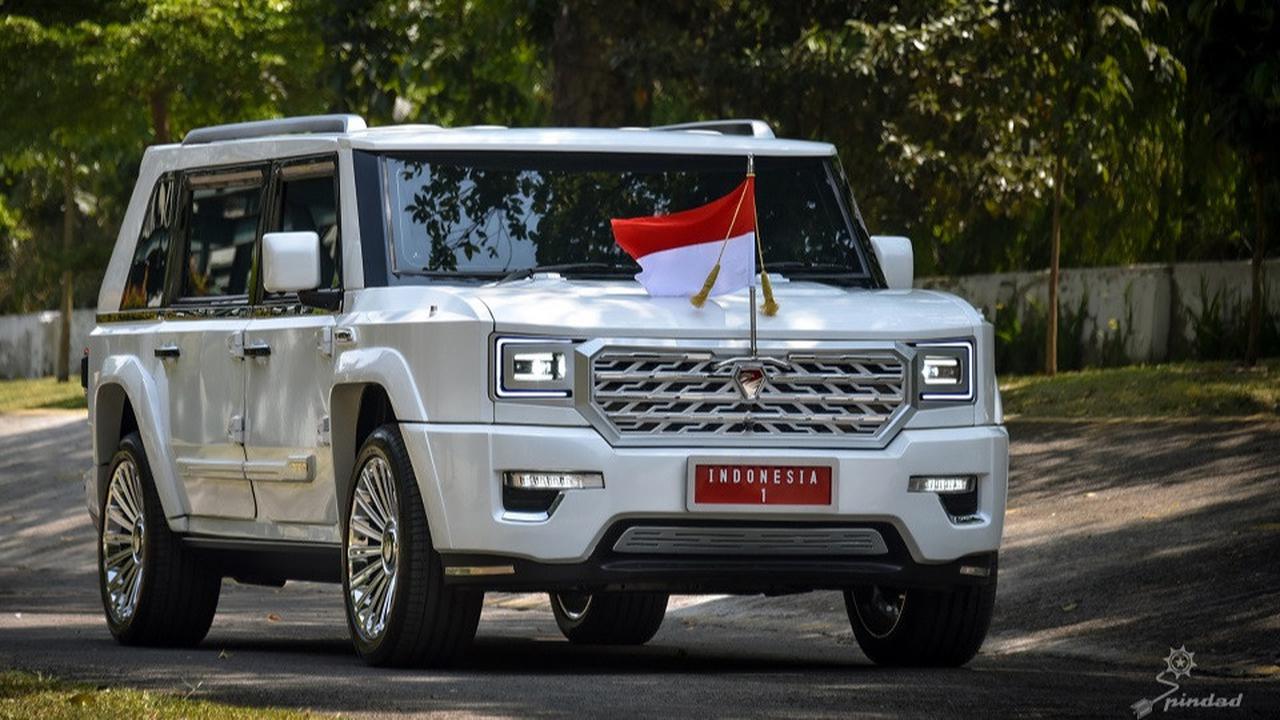 Pemerintah Kaji Mobil Taktis Maung Buatan Pindad Jadi Kendaraan Listrik Nasional