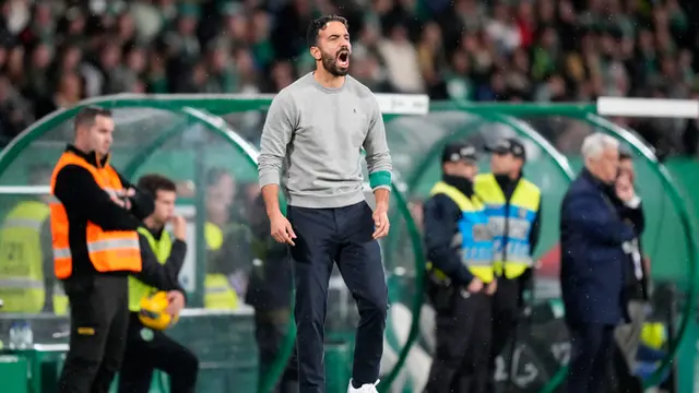 Foto: Perpisahan Manis Ruben Amorim Bersama Sporting Sebelum Merapat ke Manchester United