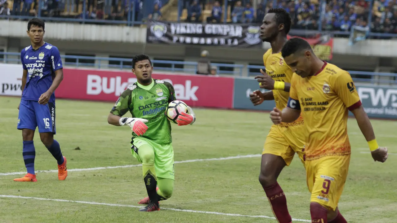 Piala Presiden 2018: Persib Bandung Vs Sriwijaya FC