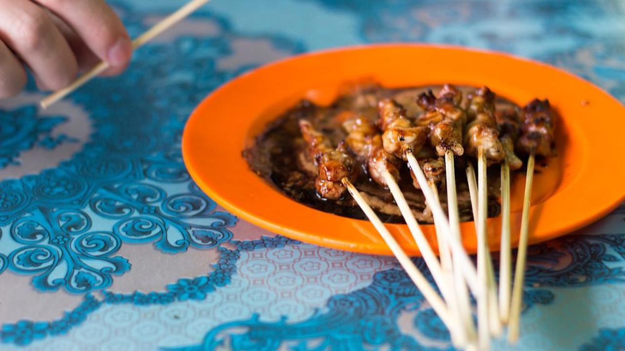 1. Sate Biawak