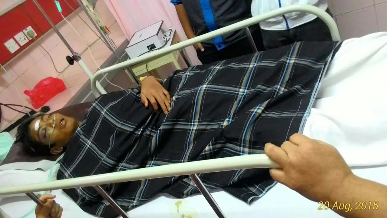 Begini Kondisi Korban Salah Tangkap Bentrokan di Kampung Pulo