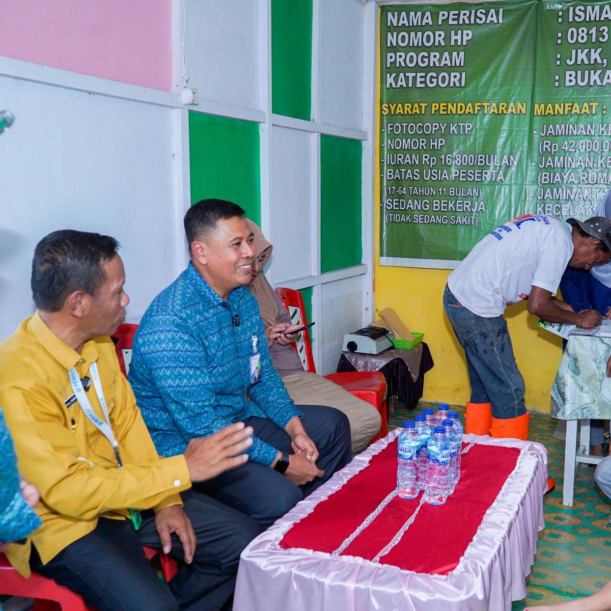 Dirut BPJS Ketenagakerjaan Anggoro Eko Cahyo Kunjungan Kerja ke Gorontalo